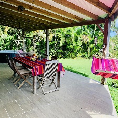 Gwada Natura Ecolodges&Spa Sainte-Rose Bagian luar foto