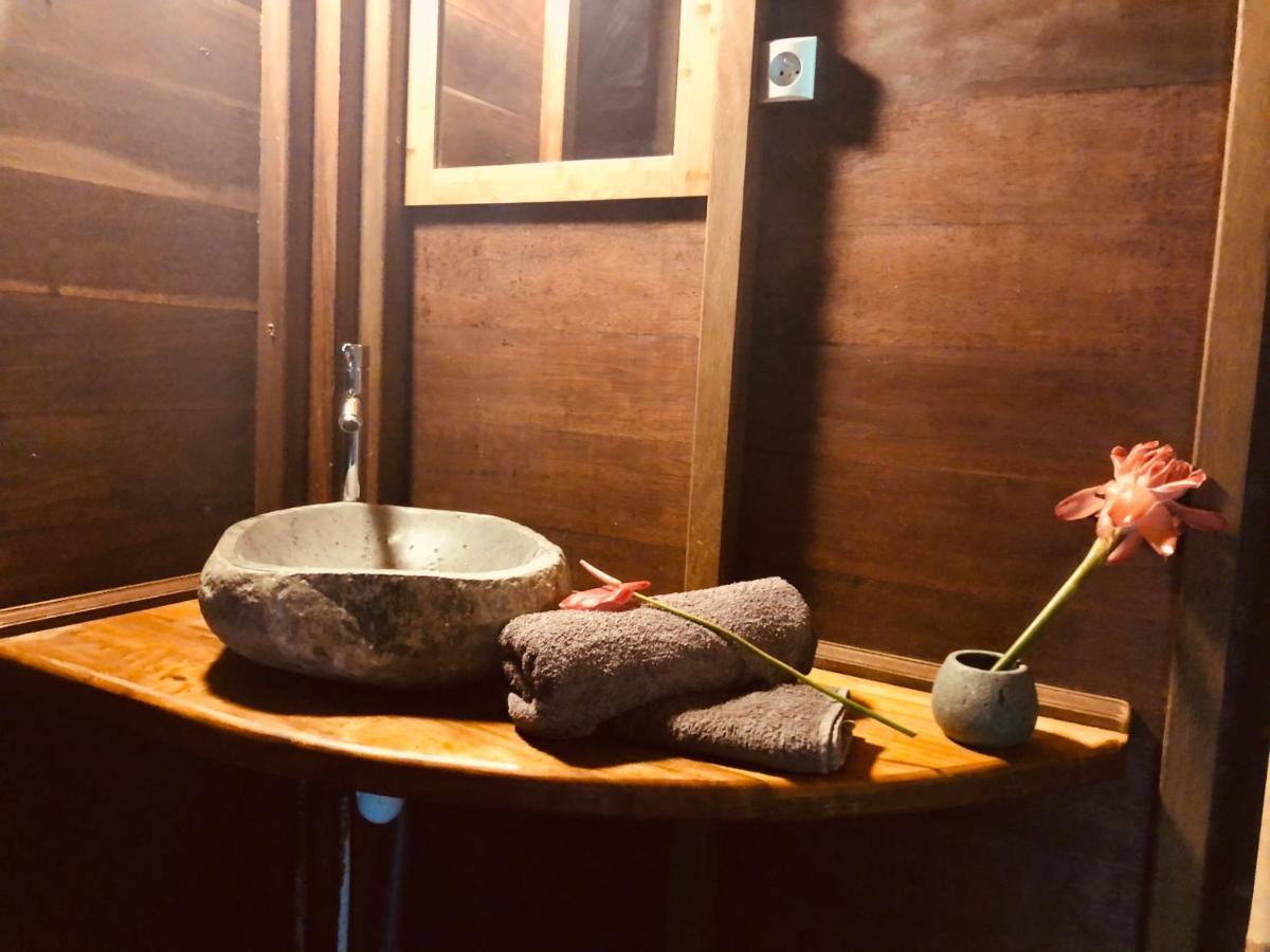 Gwada Natura Ecolodges&Spa Sainte-Rose Bagian luar foto