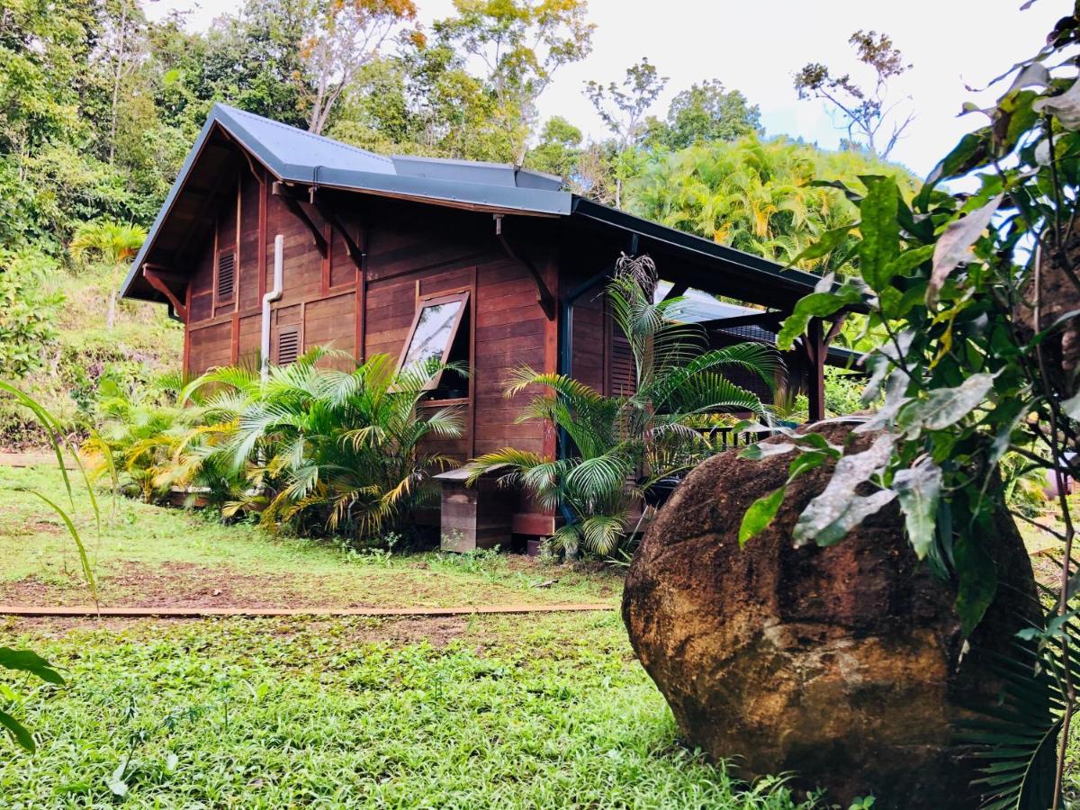 Gwada Natura Ecolodges&Spa Sainte-Rose Bagian luar foto