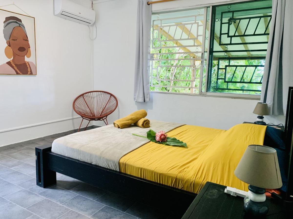 Gwada Natura Ecolodges&Spa Sainte-Rose Bagian luar foto