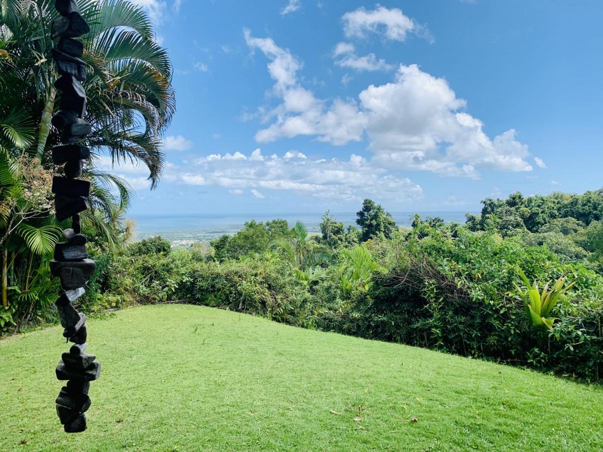 Gwada Natura Ecolodges&Spa Sainte-Rose Bagian luar foto