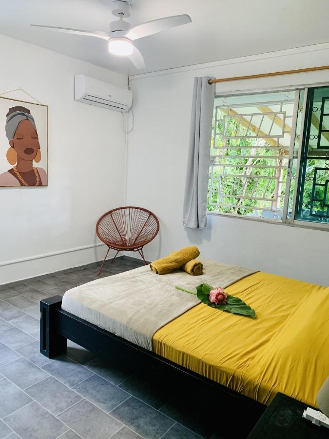 Gwada Natura Ecolodges&Spa Sainte-Rose Bagian luar foto