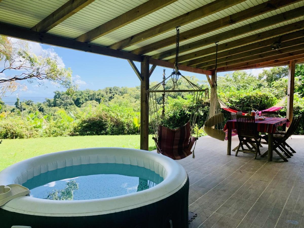 Gwada Natura Ecolodges&Spa Sainte-Rose Bagian luar foto