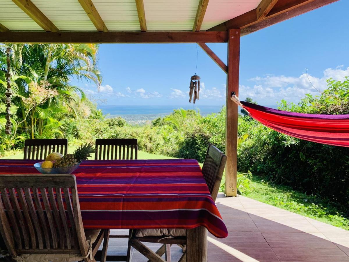 Gwada Natura Ecolodges&Spa Sainte-Rose Bagian luar foto
